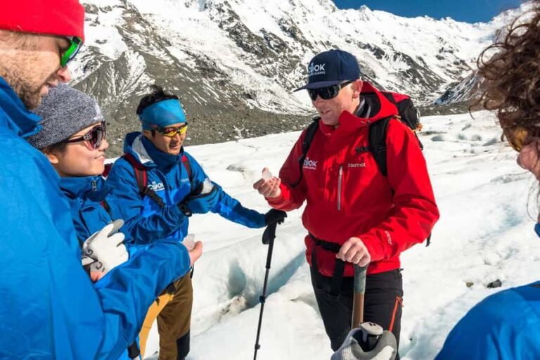 Mount Cook: 3-Hour Tasman Glacier Helicopter Ride and Hike - Safety Briefing: Setting Expectations