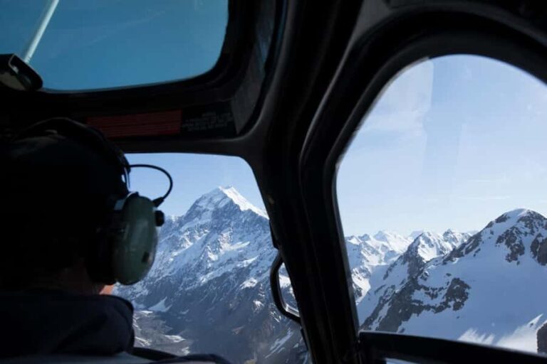 Mount Cook: 50-Minute Aoraki Scenic Helicopter Flight - Who Would Love This Tour?