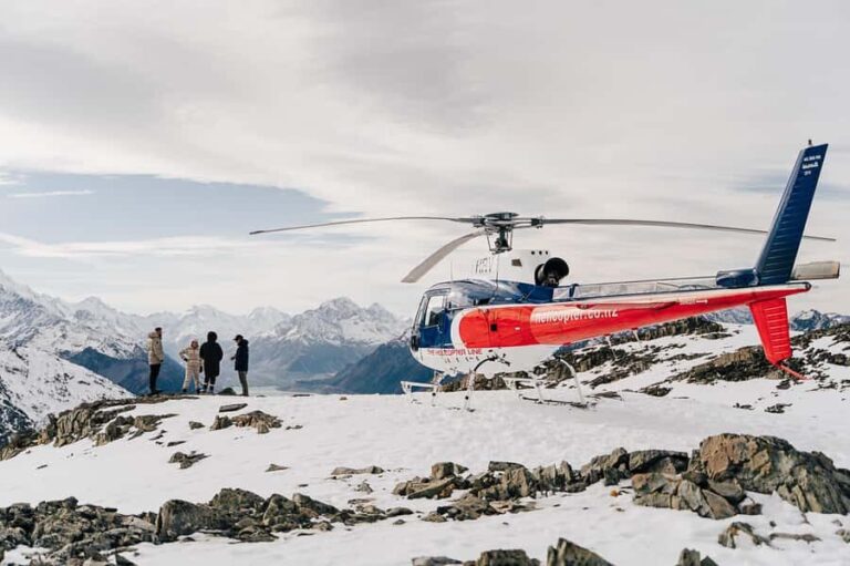 Mount Cook: Alpine Explorer 35 Minute Flight - An Overview of the Mount Cook Helicopter Experience