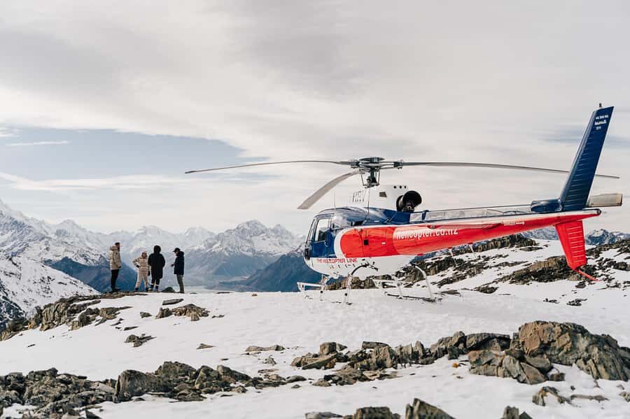 Mount Cook: Alpine Explorer 35 Minute Flight - An Overview of the Mount Cook Helicopter Experience