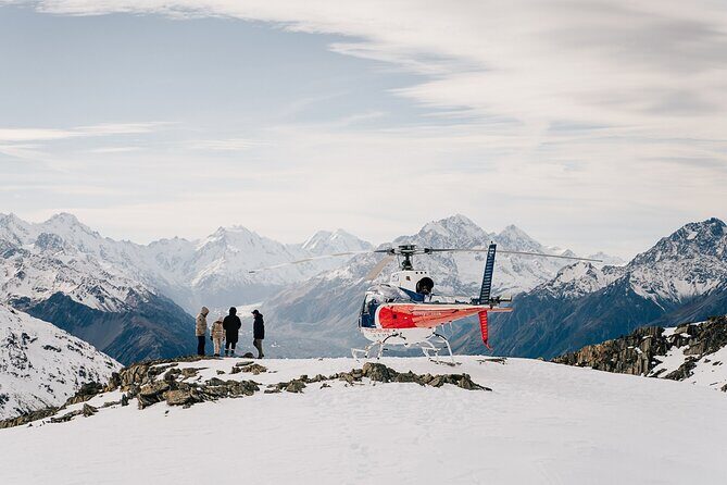 Mount Cook Alpine Explorer Helicopter Flight with Alpine Landing - Authentic Feedback From Travelers