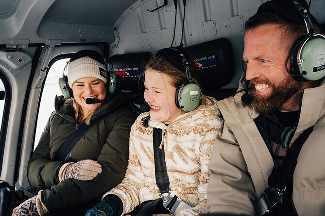 Mount Cook: Alpine Vista Helicopter Flight with Alpine Landing - The Itinerary in Detail