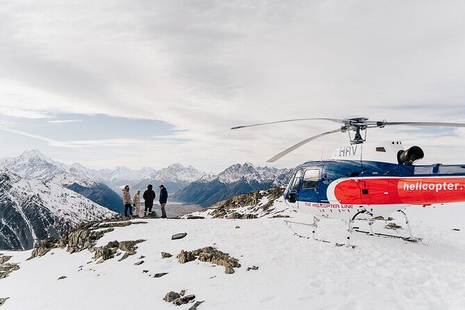 Mount Cook: Mountains High 40-Minute Helicopter Flight - FAQ