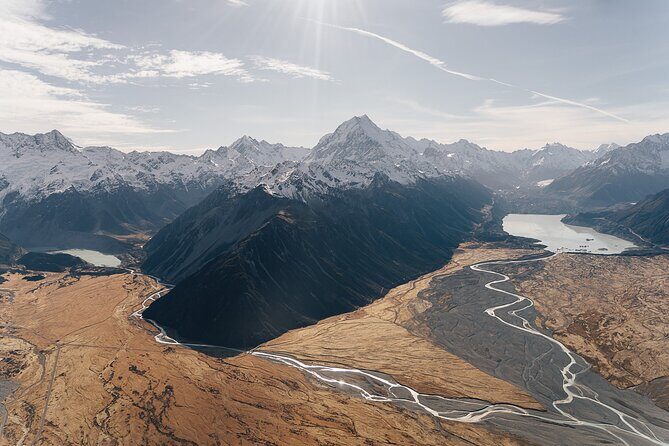 Mount Cook Scenic 35 Minute Helicopter Flight - The Itinerary in Detail