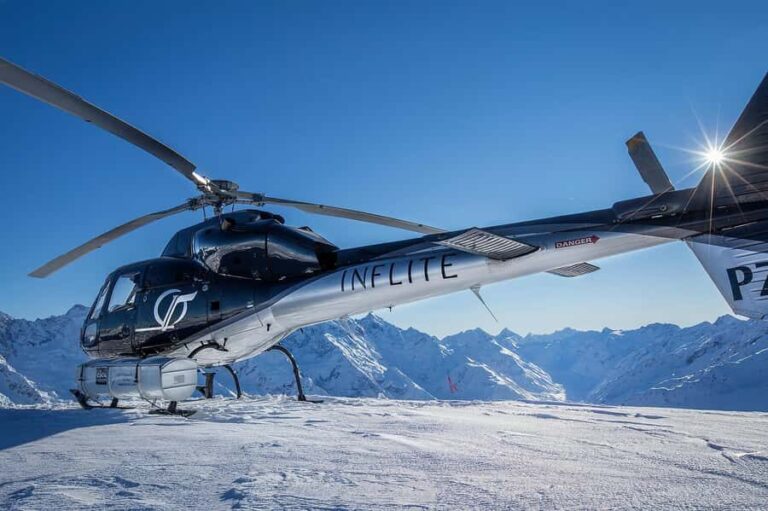Mount Cook: Scenic Helicopter Flight with Alpine Landing - The Alpine Landing: A Highlight
