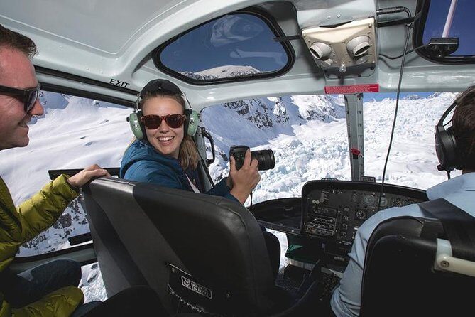 Mount Cook Spectacular Helicopter Flight from Fox Glacier - What’s Included and What’s Not