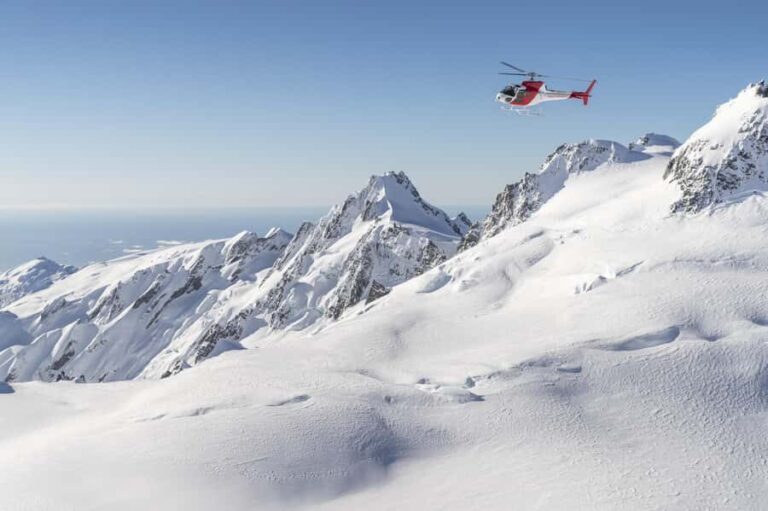 Mount Cook: Tasman Glacier and West Coast Helicopter Flight - What Makes This Tour Stand Out
