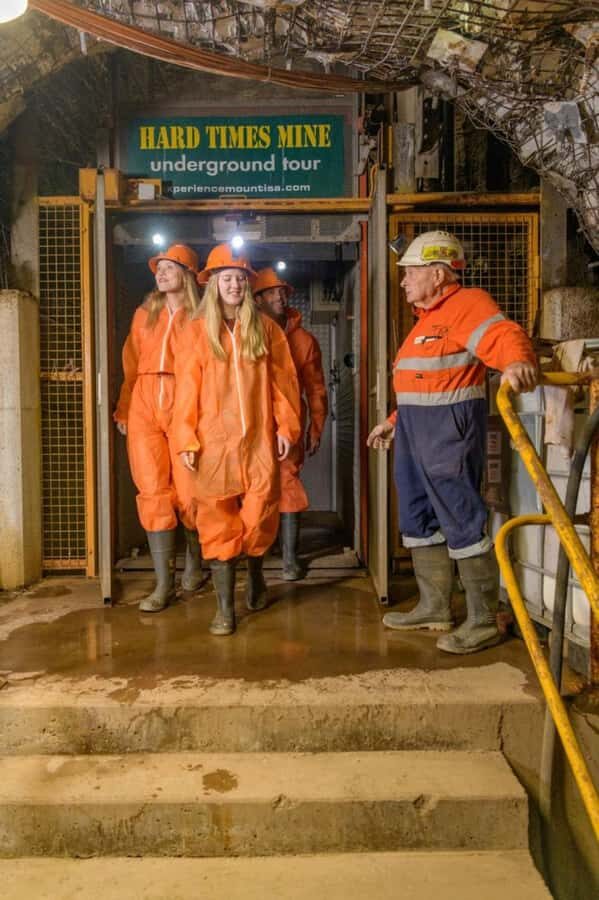 Mount Isa: Hard Times Mine Tour - The Value of the Hard Times Mine Tour