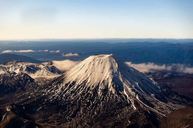 Mount Ruapehu Scenic Flight from Tauranga - The Itinerary in Detail