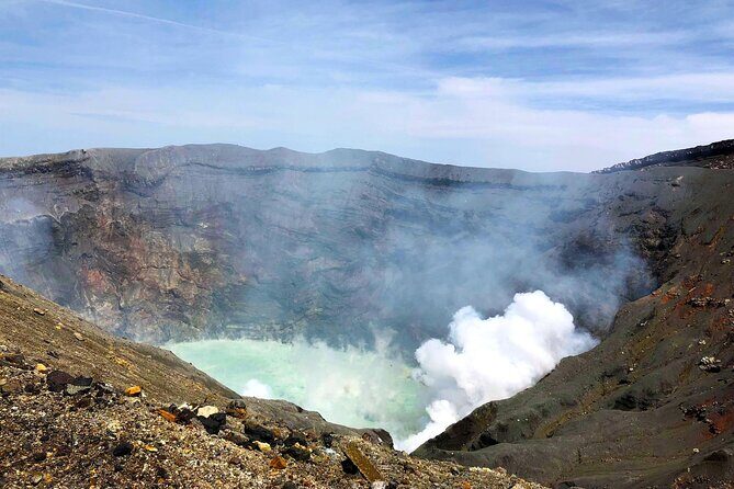 Mt. Aso and Takachiho Gorge 1Day Tour From Nobeoka Sta. Miyazaki - Transportation and Timing Details