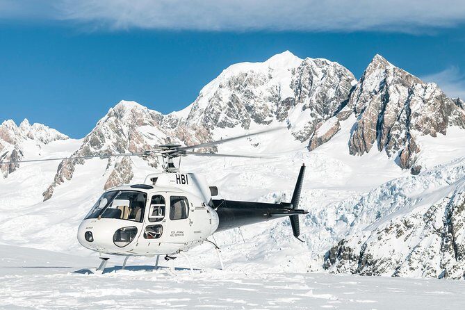 Mt Cook and Fox Glacier with snow landing (allow 30 mins - departs Fox Glacier) - Exploring the Experience in Detail