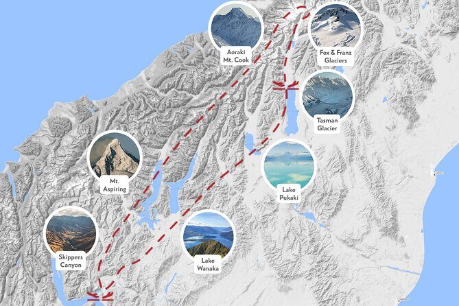 Mt. Cook Fly Explore Fly ex Queenstown by Glenorchy Air - An In-Depth Look at the Mount Cook Fly Explore Tour