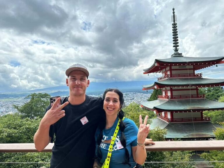 Mt.Fuji, Lake Kawaguchiko, Oishi Park & Saiko Village Tour - The Full Itinerary Breakdown