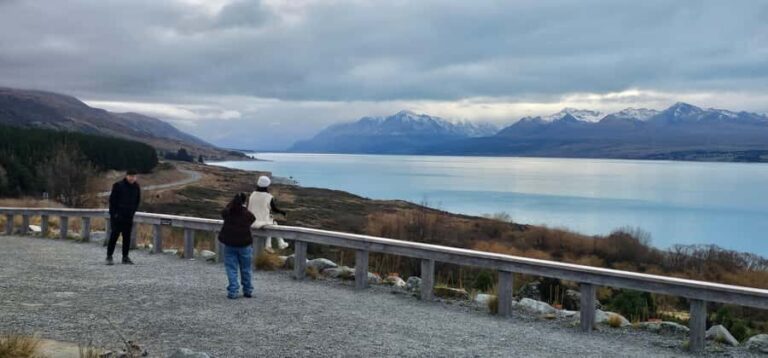 (MT) Mount Cook & Lake Tekapo Day Tour from Christchurch - The Highlights of the Tour