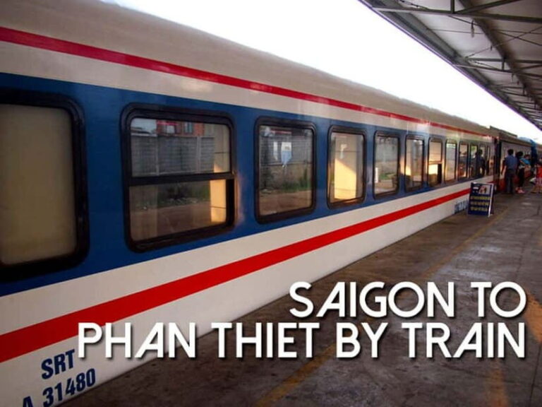 Mui Ne 48 Hours: Sunset Dunes, Scenic Train & Fresh Seafood - Detailed Breakdown of the Itinerary