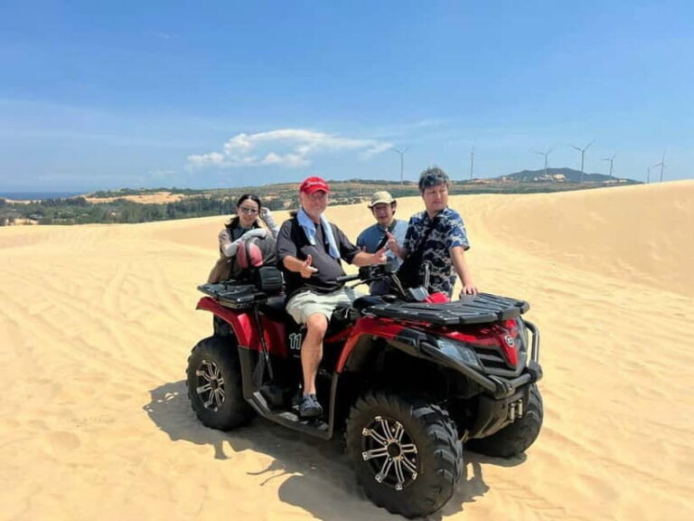 Mui Ne Day Tour from Ho Chi Minh  Sand Dunes & Beach - A Detailed Look at the Tour Experience