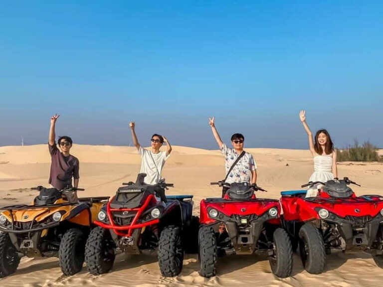 Mui Ne: Sand Dunes Jeep Tour (ATV WITH DRIVER) and Guide - Who Will Appreciate This Tour?