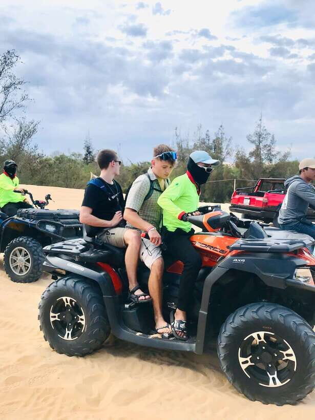 Mui Ne: Sunrise or Sunset Jeep Tour & Quad Bike With Driver - FAQs