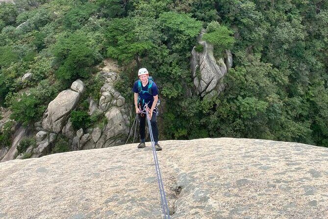Multi Pitch Climbing on Bukhan Mountain Seoul - Who Will Love This Experience?