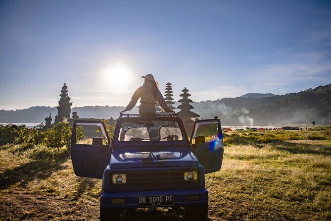 Munduk Sunrise Jeep Tour to Twin Lake and Hidden Waterfall - The Sum Up