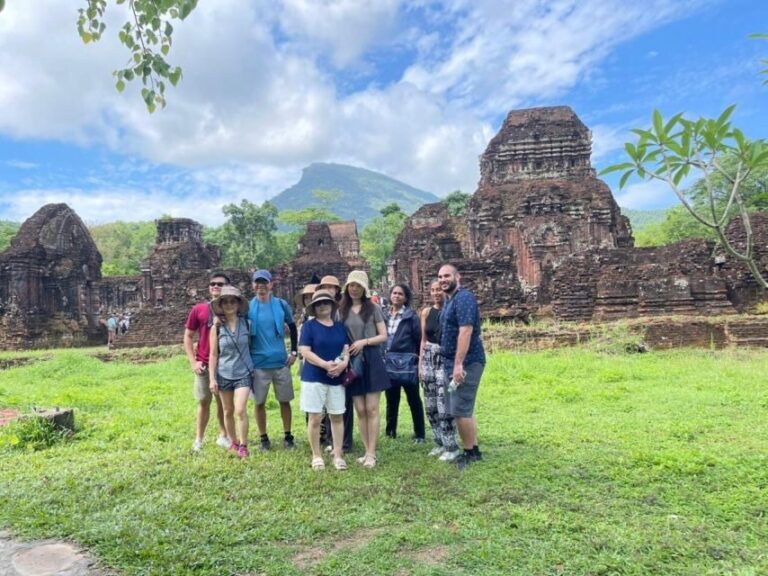 My Son Sanctuary & River Boat Tour From Hoi An or Da Nang - Practical Considerations