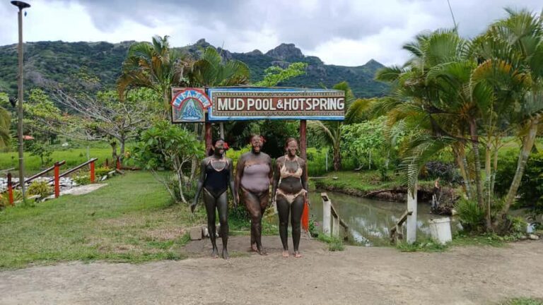 NADI: Fijian Heritage Village Tour & Hotspring and Mudpool - A Closer Look at the Tour Experience