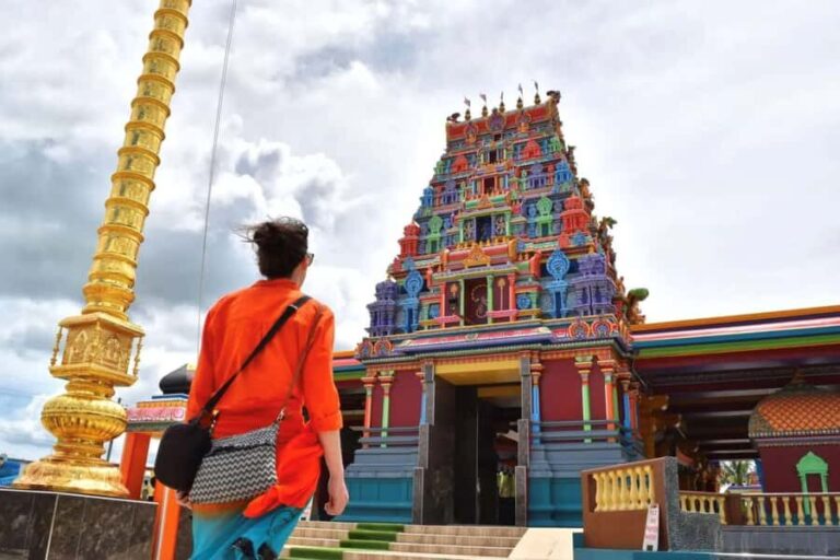 Nadi: Garden Village Hot Spring & Temple Highlights Tour - The Practicalities: What to Expect