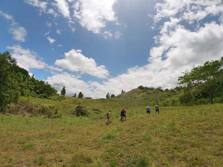 Nadi: Hidden Peaks Small Group Hiking Adventure - The Forest Hike and Waterfall Finale