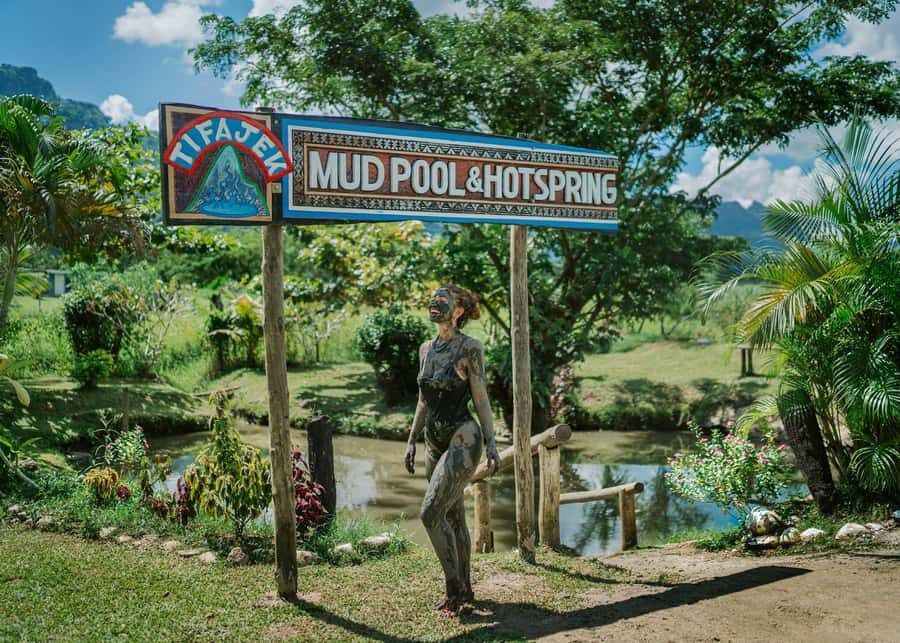 Nadi: Mud Pool and Hot Spring Private Tour - Transport and Logistics
