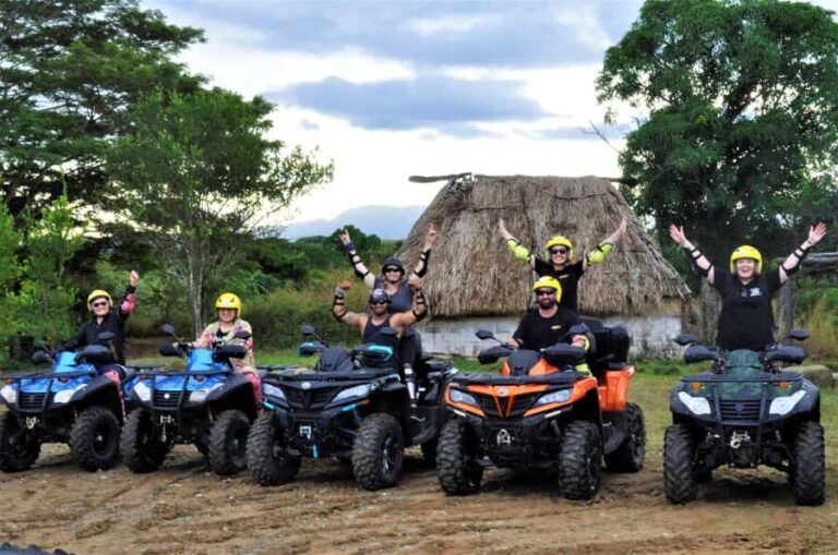 Nadi: Quad Bike ATV Off-Road Adventure Tour with Transfers - What You Can Expect: From Town Streets to Mountain Tops