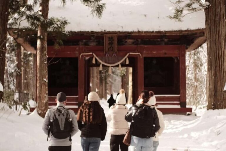 Nagano: Half-Day Private Tour Togakushi Shrine - Who Will Love This Tour?