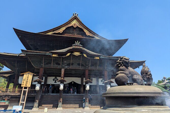 Nagano Zenkoji Temple Town Walking Tour and Oyaki Tasting - The Sum Up