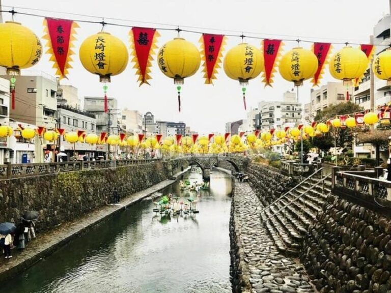 Nagasaki like a local: Private Guided Walking Tour - The Authentic Nagasaki Experience: Who Will Love It?