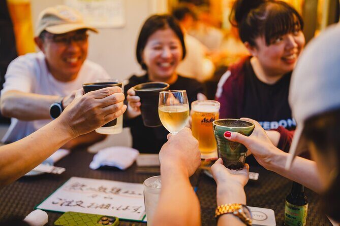 Nagoya 3-Hour Barhopping Private Tour - Final Thoughts: Is It Worth It?