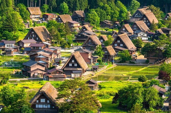 Nagoya Airport to Shirakawa City Japan Private Transfer - Why Choose This Private Transfer?