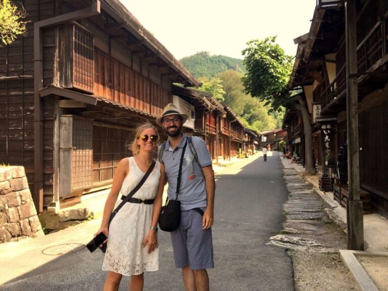 Nagoya: Full-day Kisoji Nakaendo Trail Tour - Transportation and Logistics: Seamless and Scenic
