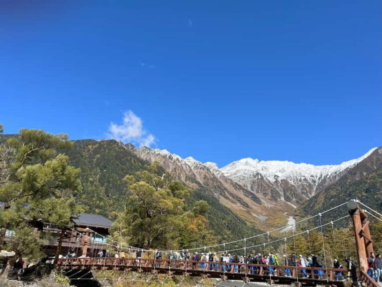 Nagoya: Japanese Alps "Kamikochi" One-Day Round-trip Tour - Who Is This Tour Best For?