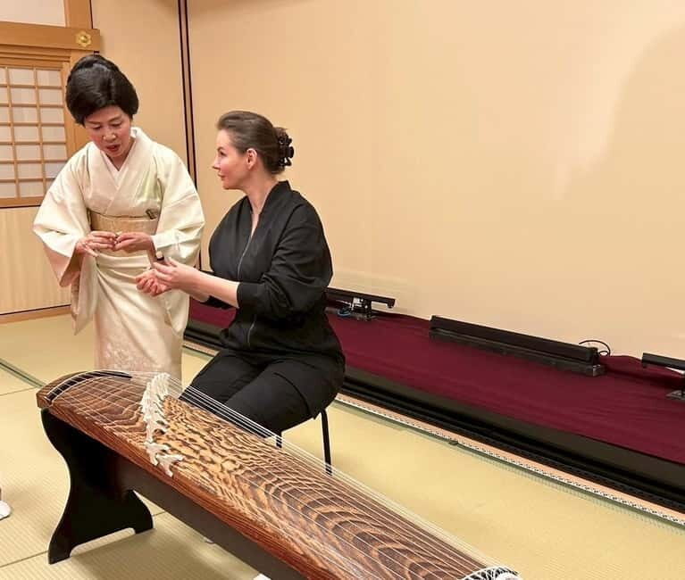 Nagoya: Private Koto Lesson with Professional Musician - Why You Should Try This Experience
