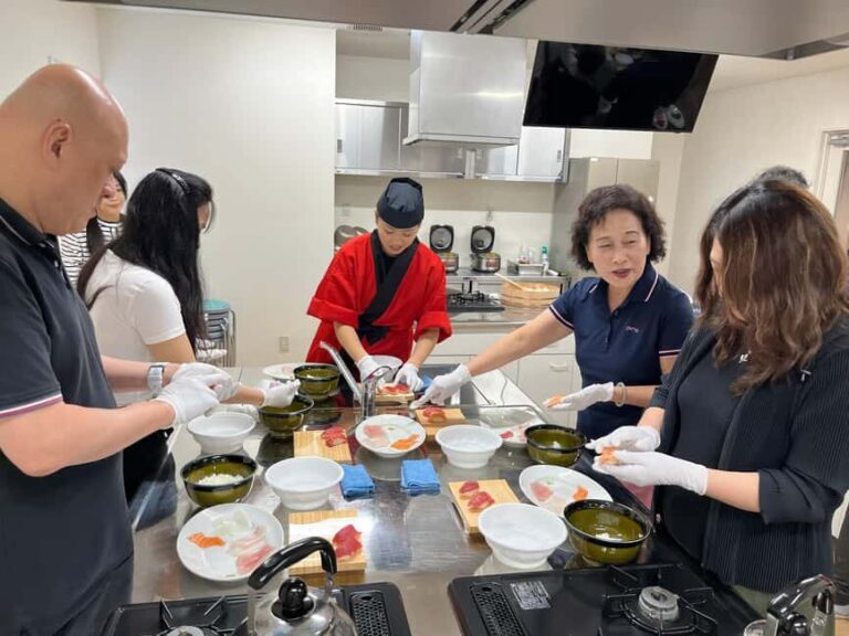 Naha: Guided E-Bike Tour with Sushi Making Experience - Why This Tour Might Be Perfect for You