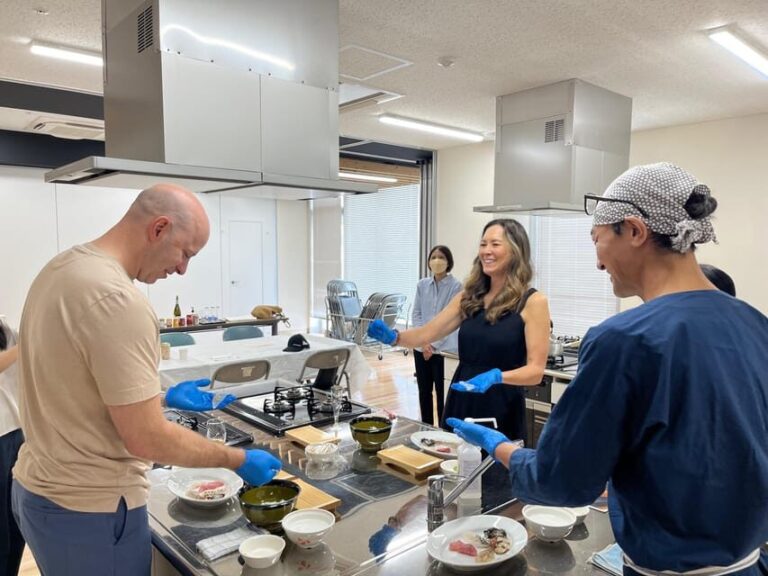 Naha Makishi Public Market : Sushi making experience - Why This Experience Stands Out