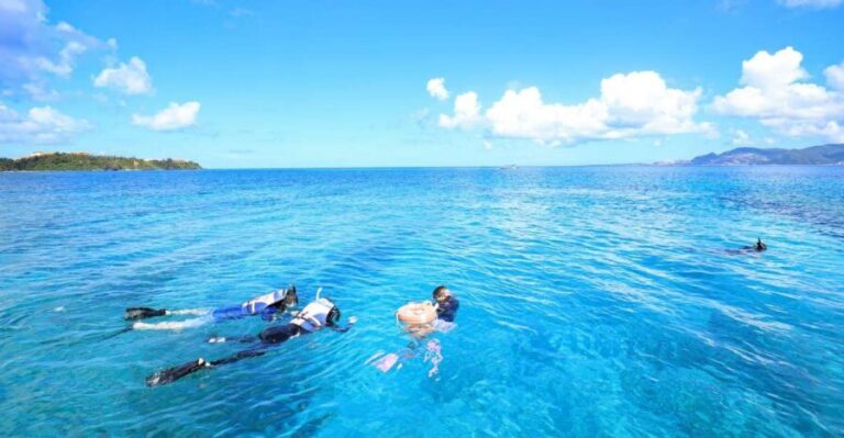 Naha, Okinawa: Keramas Island Snorkeling Day Trip with Lunch - What the Tour Means for You