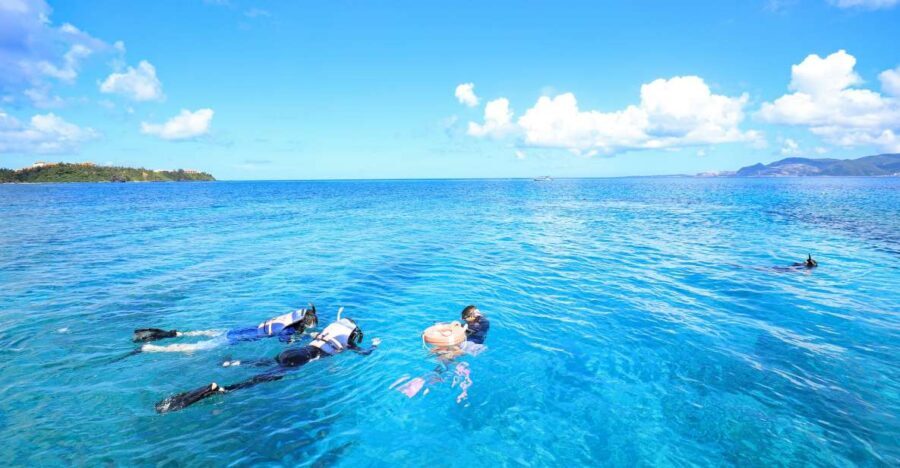 Naha, Okinawa: Keramas Island Snorkeling Day Trip with Lunch - What the Tour Means for You