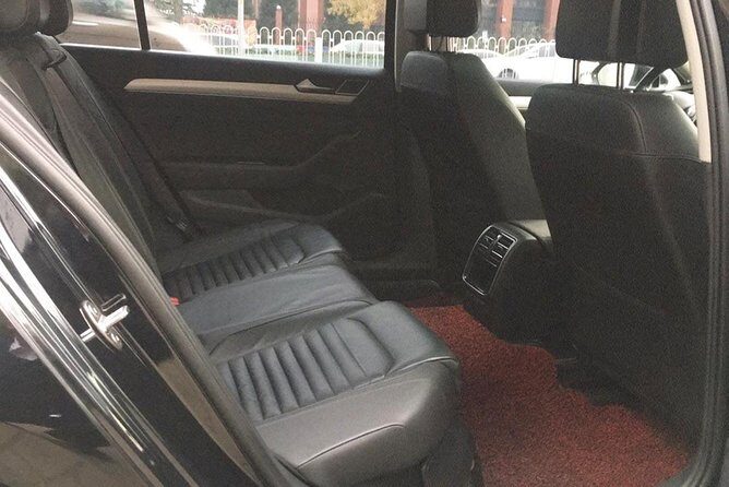 Nanjing Lukou Airport Chauffeur Service, Nanjing Airport Transfer, Pickup - The Sum Up