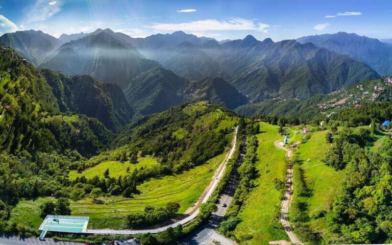 Nantou: Qingjing Skywalk Ticket - Key Points