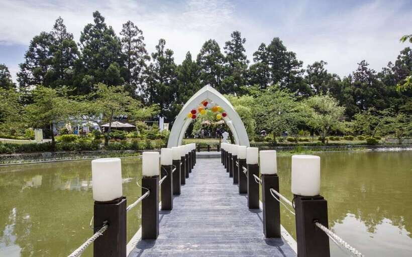 Nantou: Qingjing Small Swiss Garden Ticket & Combos - Key Points