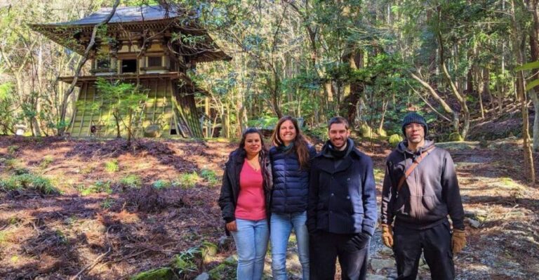 Nara: Heart of Nature Temple, Forest, & Waterfall Bike Tour - Why This Tour Works