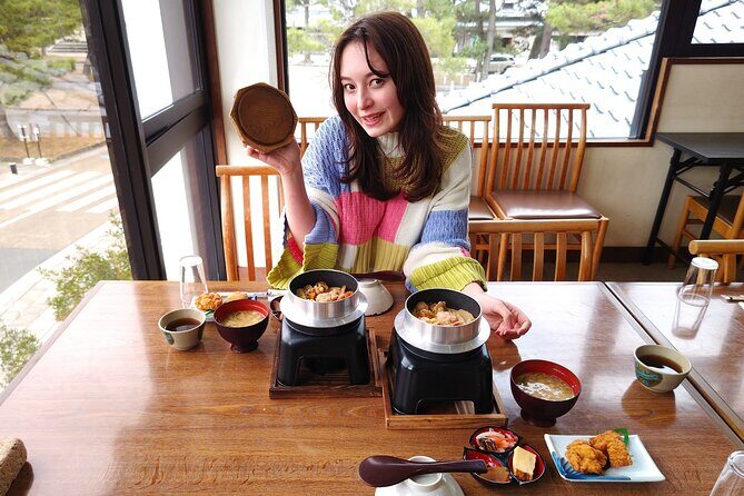 Nara Heritage Temple Tour with Kamameshi and Matcha Audio Guide - The Cultural Indulgences: Kamameshi and Matcha