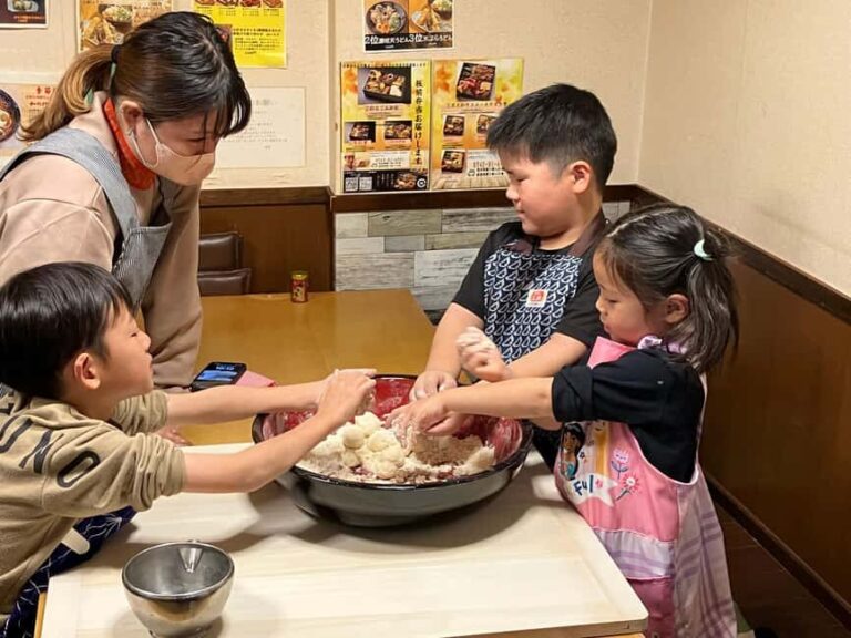 Nara: Udon and Tempura Cooking Class with Tasting - Practical Details and Value