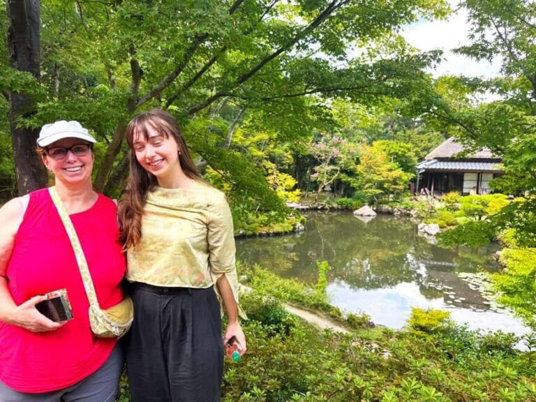 Nara: Yoshikien and Isuien Gardens Tour with Tea Tasting - Practical Details and Value