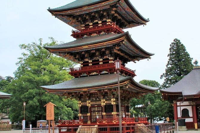 Narita Shinshoji Temple and Sakura Samurai Residences by car - Practical Aspects and What to Keep in Mind